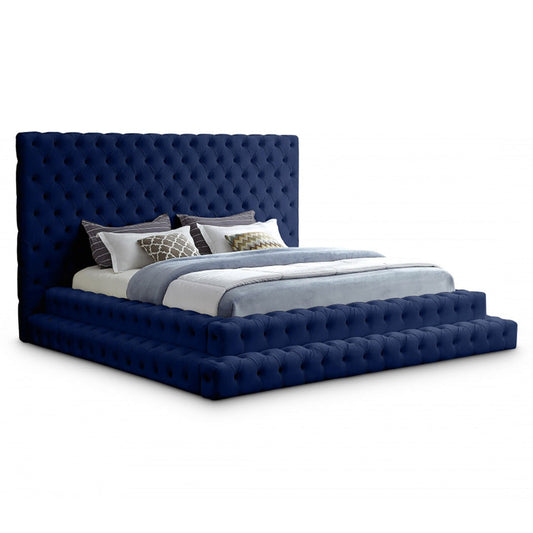 Revel Velvet Bed