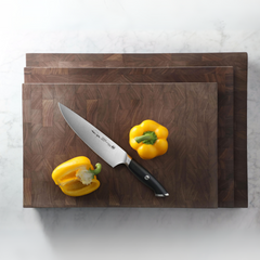 TKSC Walnut End-Grain Cutting Board, 12x18x1.5", Thomas Keller Signature Collection, Crafted in USA, 1023763