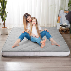 MAXYOYO Padded Japanese Floor Mattress, Grey style