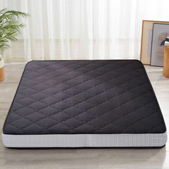 MAXYOYO New Super Thick Folding Japanese Floor Mattress, Black