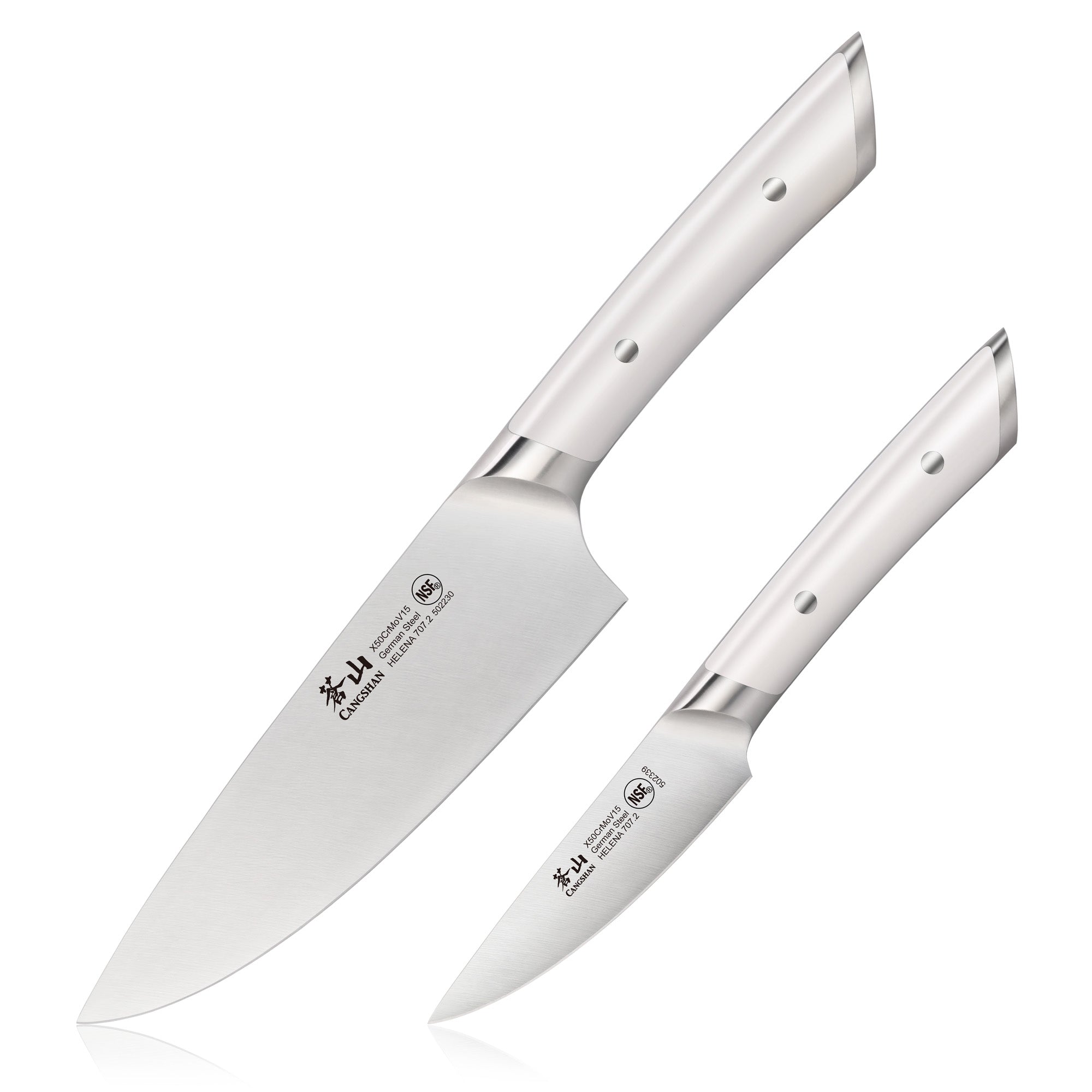 HELENA Series Starter Knife Set, Forged German Steel