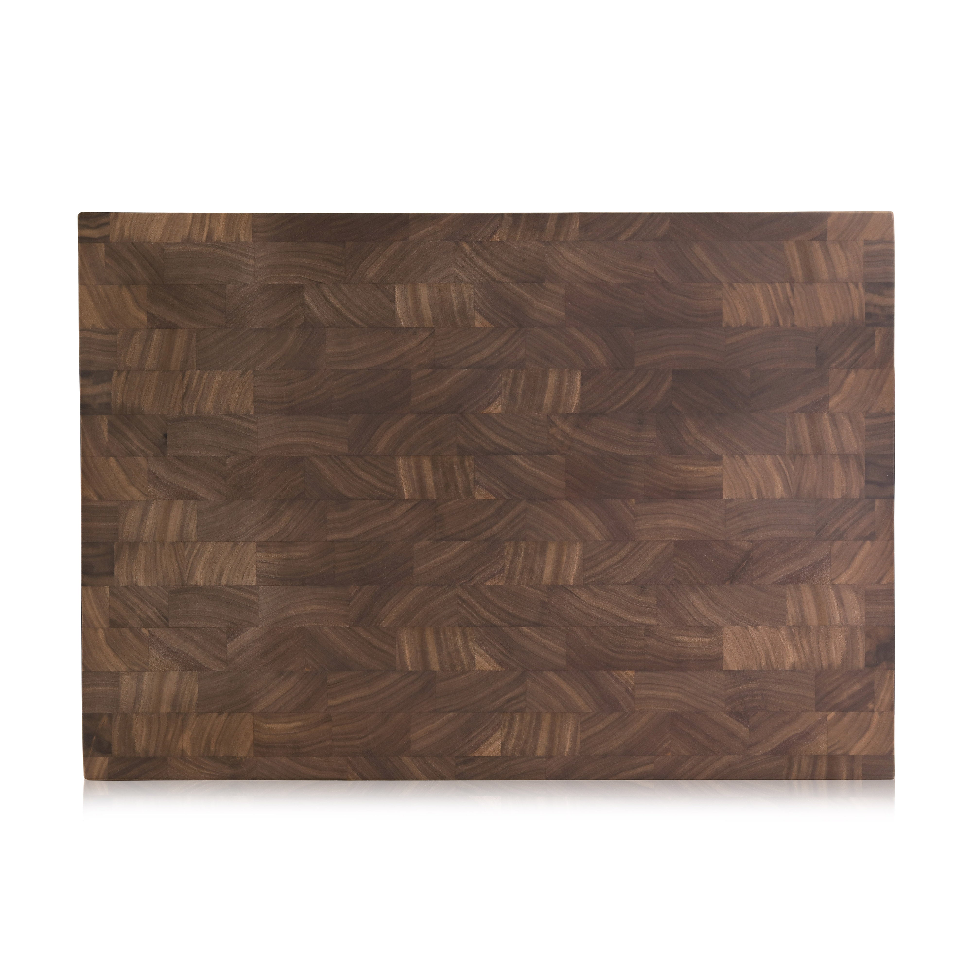 TKSC Walnut End-Grain Cutting Board, 14x20x1.5", Thomas Keller Signature Collection, Crafted in USA, 1024104