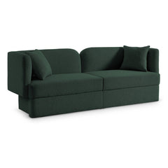 Marcel Boucle Fabric Sofa