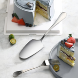 RAIN Series Pie Server, Stainless Steel, Matte Finish Handles, 504975