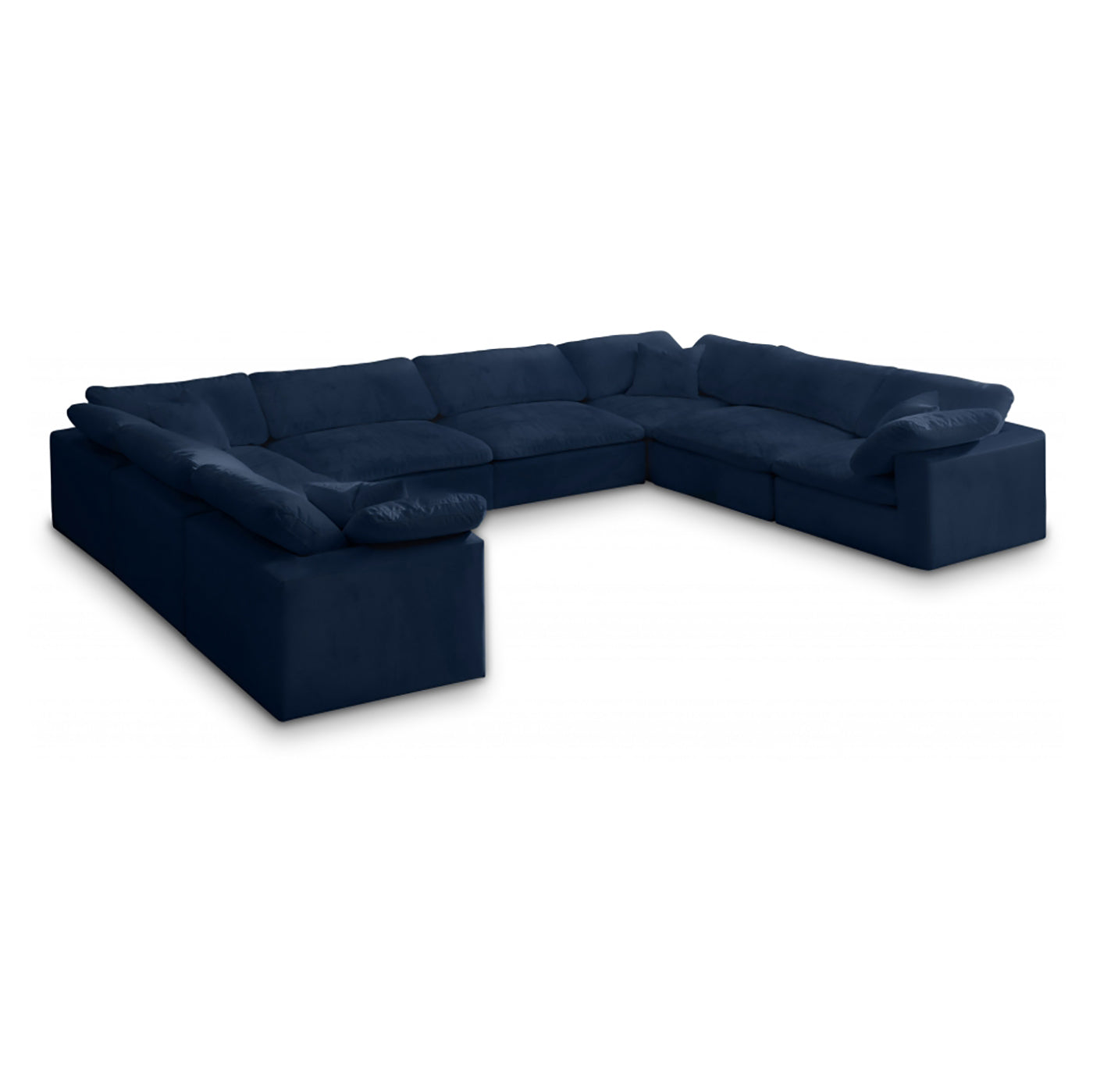 Cozy Velvet Comfort Modular Sectional