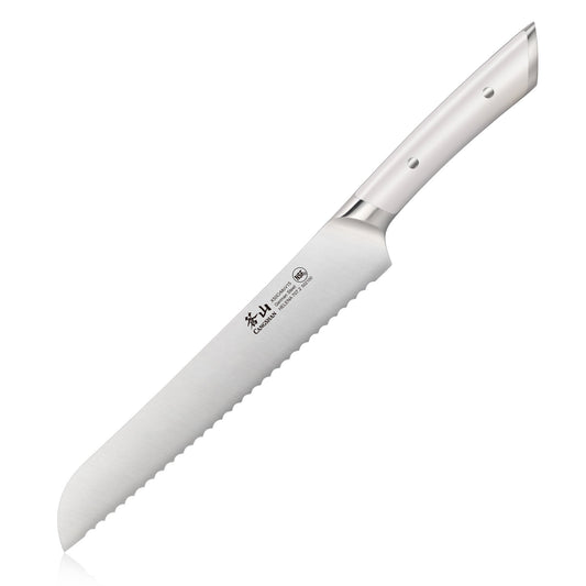 HELENA Series 8-Inch Bread Knife, Forged German Steel