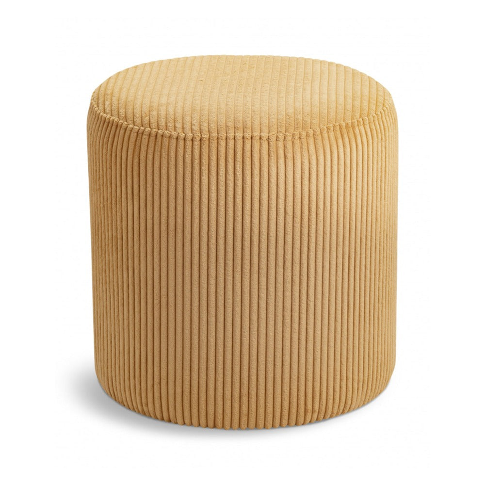 Roy Microsuede Fabric Ottoman / Stool