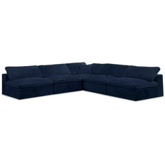 Cozy Velvet Comfort Modular Sectional