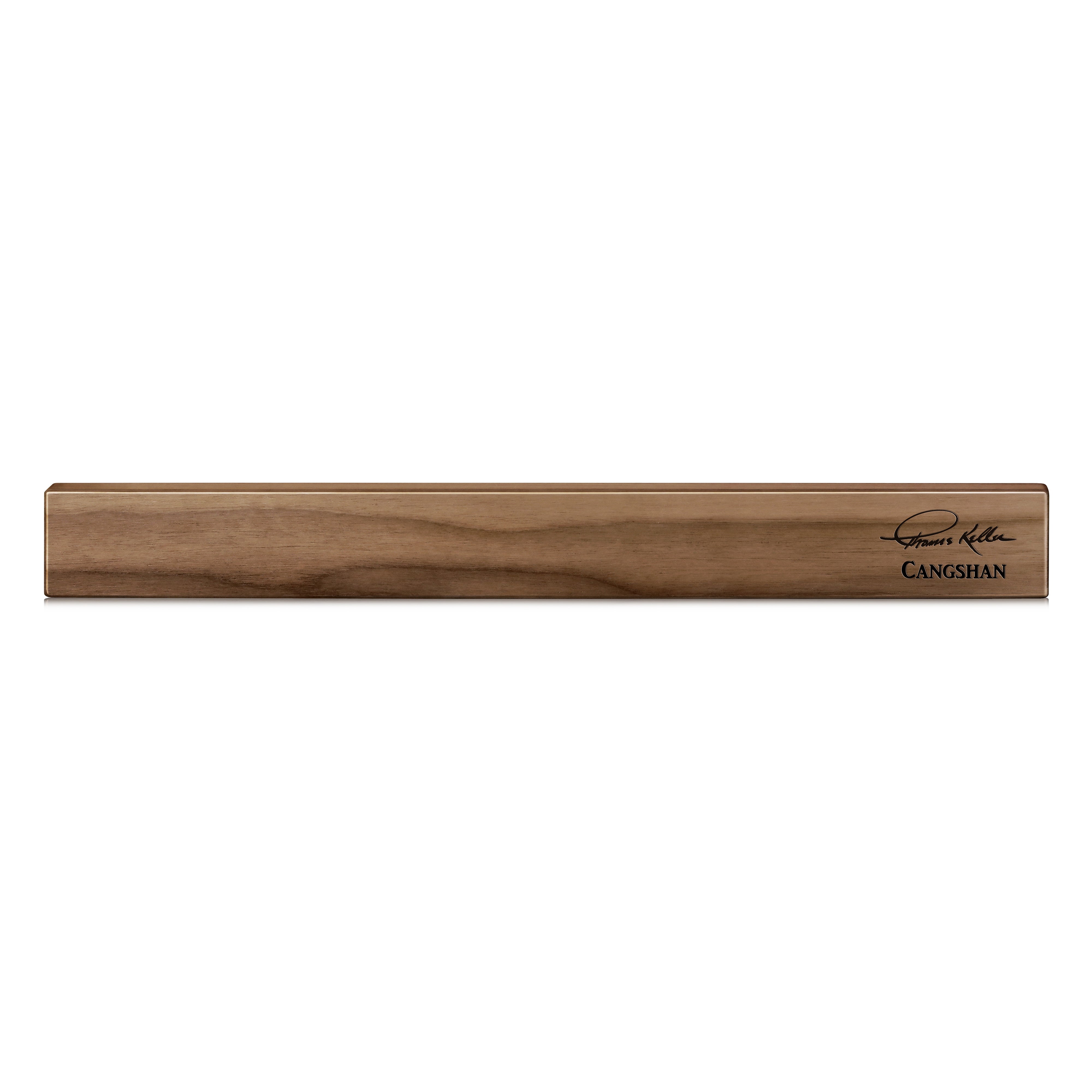 TKSC 18-Inch Walnut Magnetic Knife Bar, Thomas Keller Signature Collection, 1023862