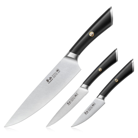 ELBERT Series Starter Knife Sets, Forged German Steel