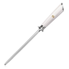 ELBERT Series 8-Inch Honing Steel, High-Carbon Rod