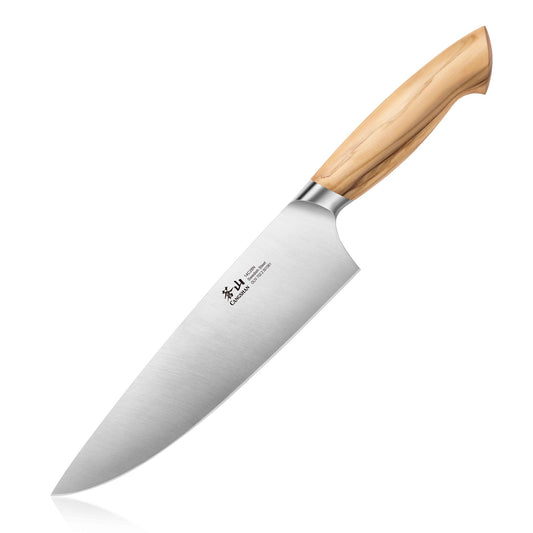 OLIV Series 8-Inch Chef's Knife, Forged Swedish 14C28N Steel, 501561