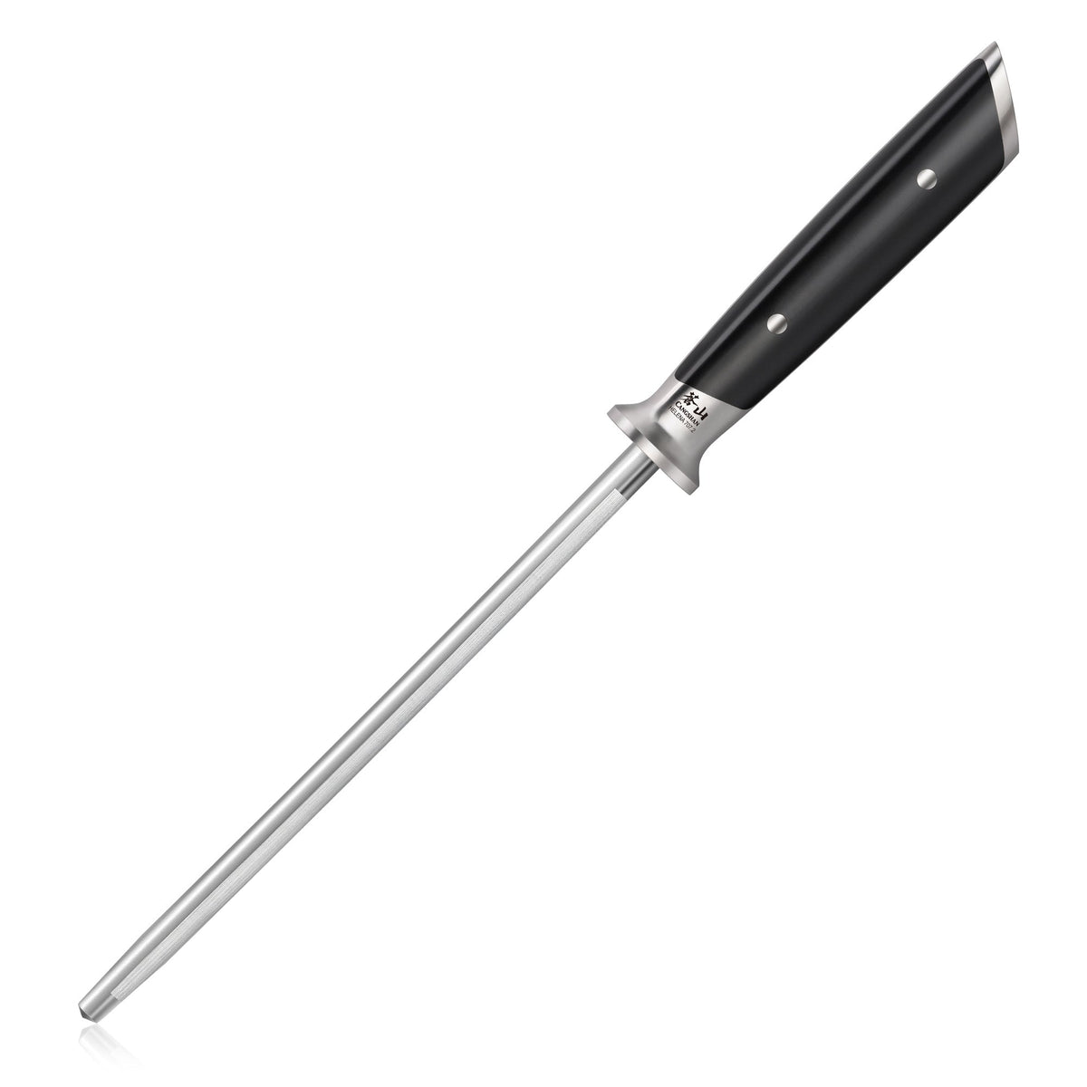 HELENA Series 8-Inch Honing Steel, High-Carbon Rod