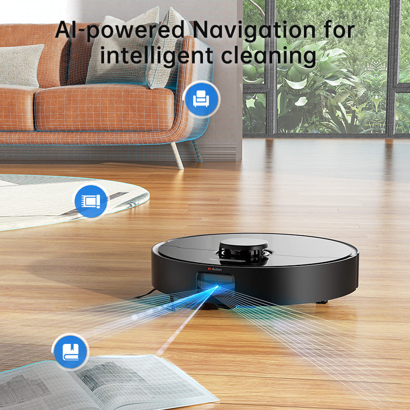 D10s Pro Robot Vacuum