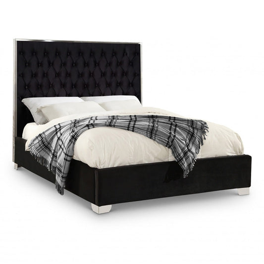 Lexi Velvet Bed