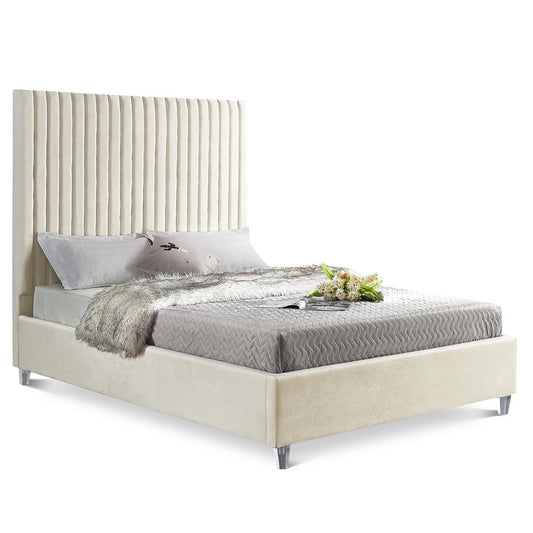 Candace Velvet Bed