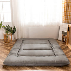 MAXYOYO Charcoal Grey Japanese Futon Mattress,Foldable Floor Mattress