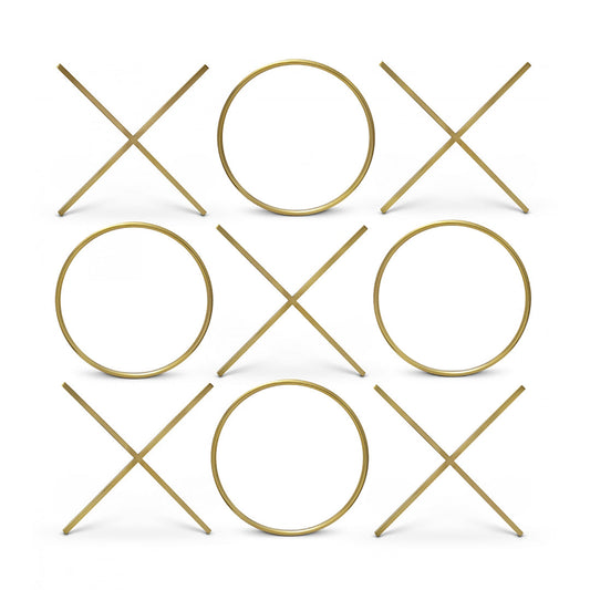 XOXO Gold Wall Decor