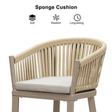 PURPLE LEAF Counter Stools Bar Stools Rattan Bar Stools Wicker Bar Chairs Woven Aluminum Barstools with Back and Cushions