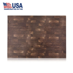 TKSC Walnut End-Grain Cutting Board, 16x22x2.0", Thomas Keller Signature Collection, Crafted in USA, 1022360