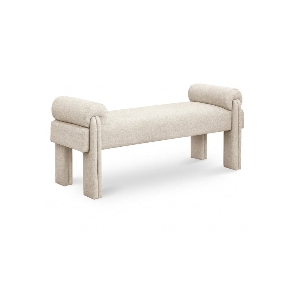 Stefano Fabric Bench