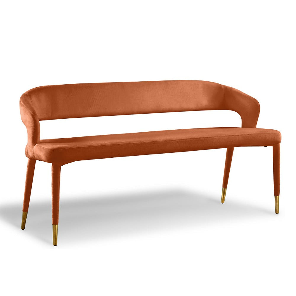 Destiny Velvet Bench