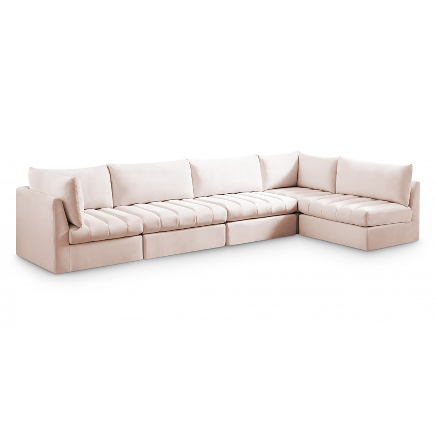 Jacob Velvet Modular Sectional