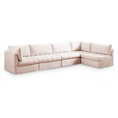 Jacob Velvet Modular Sectional