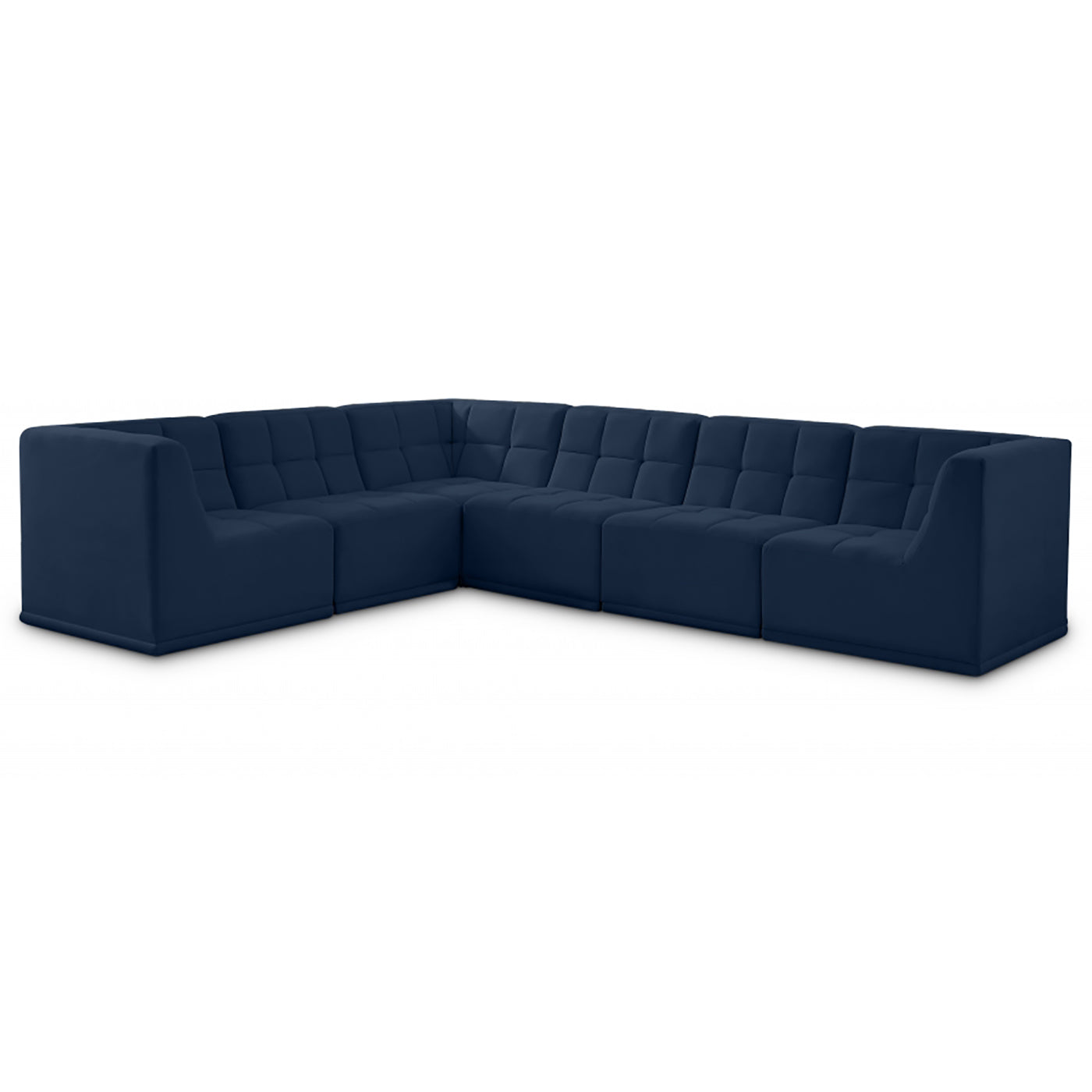 Relax Velvet Modular Sectional