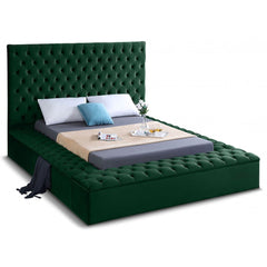 Bliss Velvet Bed