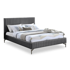 Gallo Faux Leather Full Bed