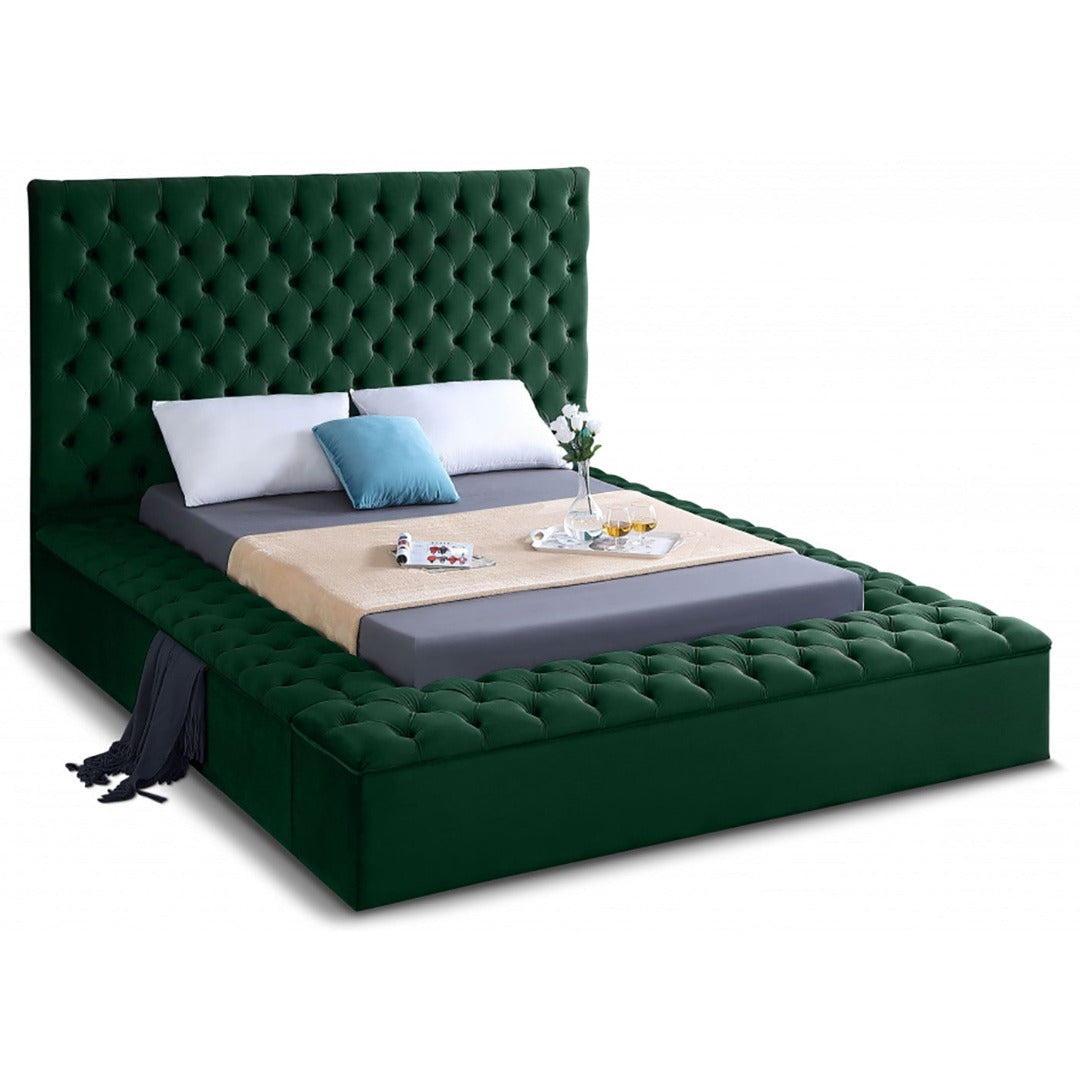 Bliss Velvet Bed