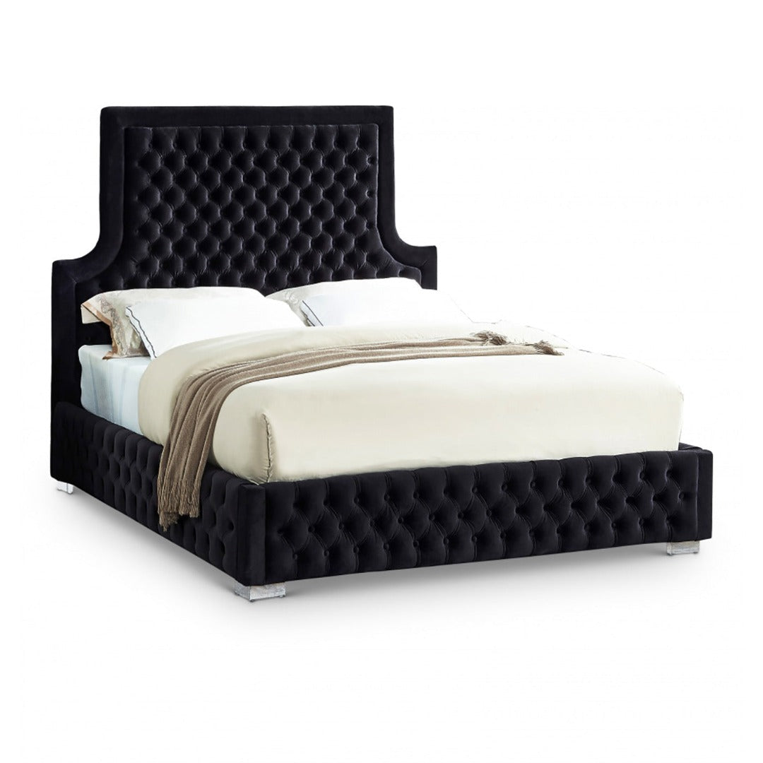 Sedona Velvet Bed