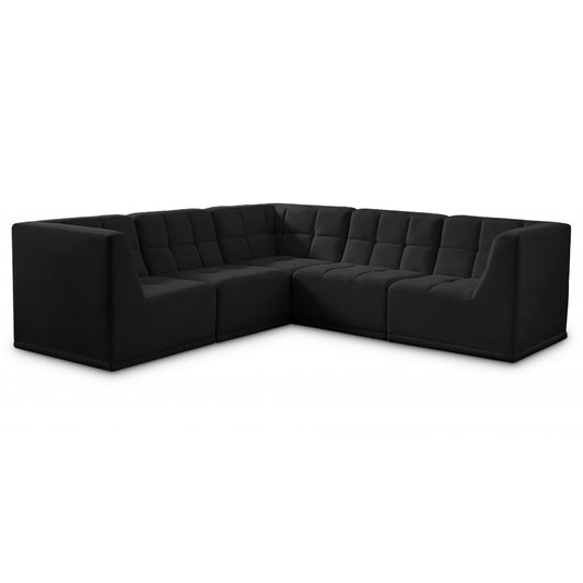 Relax Velvet Modular Sectional