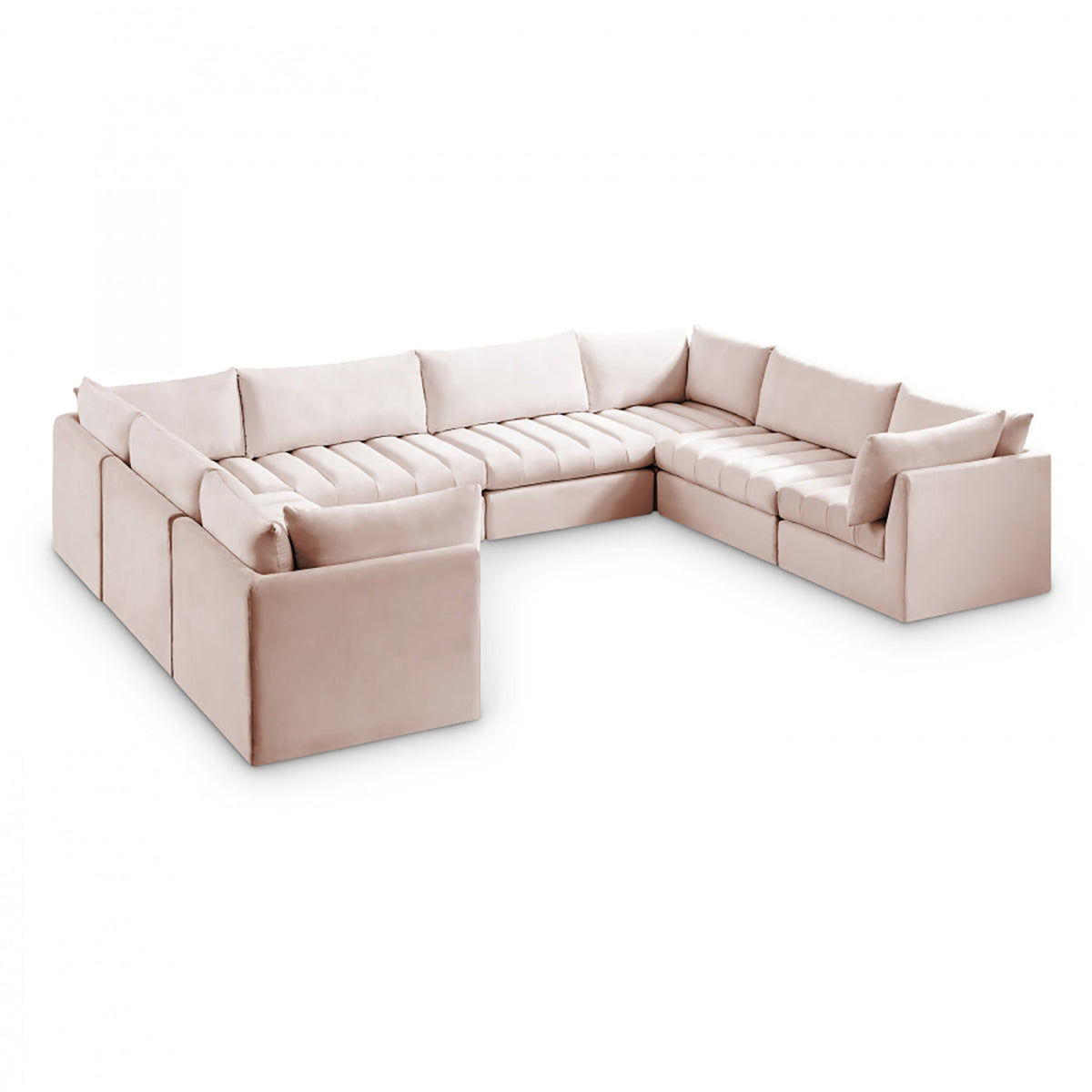 Jacob Velvet Modular Sectional