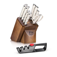 S1 Series 10-Piece Knife Block Set, Forged German Steel, 1026139