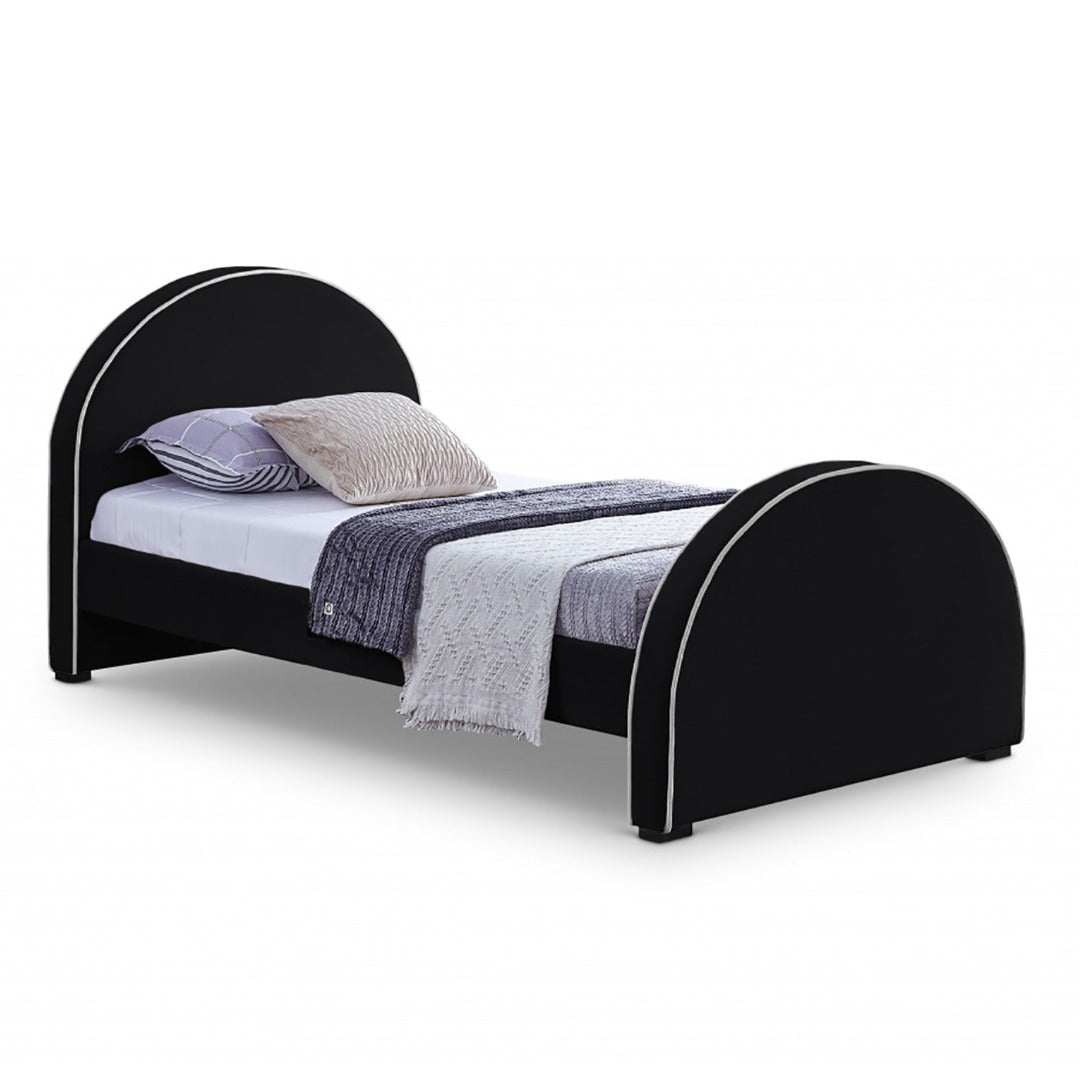 Brody Velvet King Twin Bed