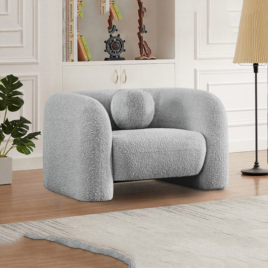 Emory Boucle Fabric Chair