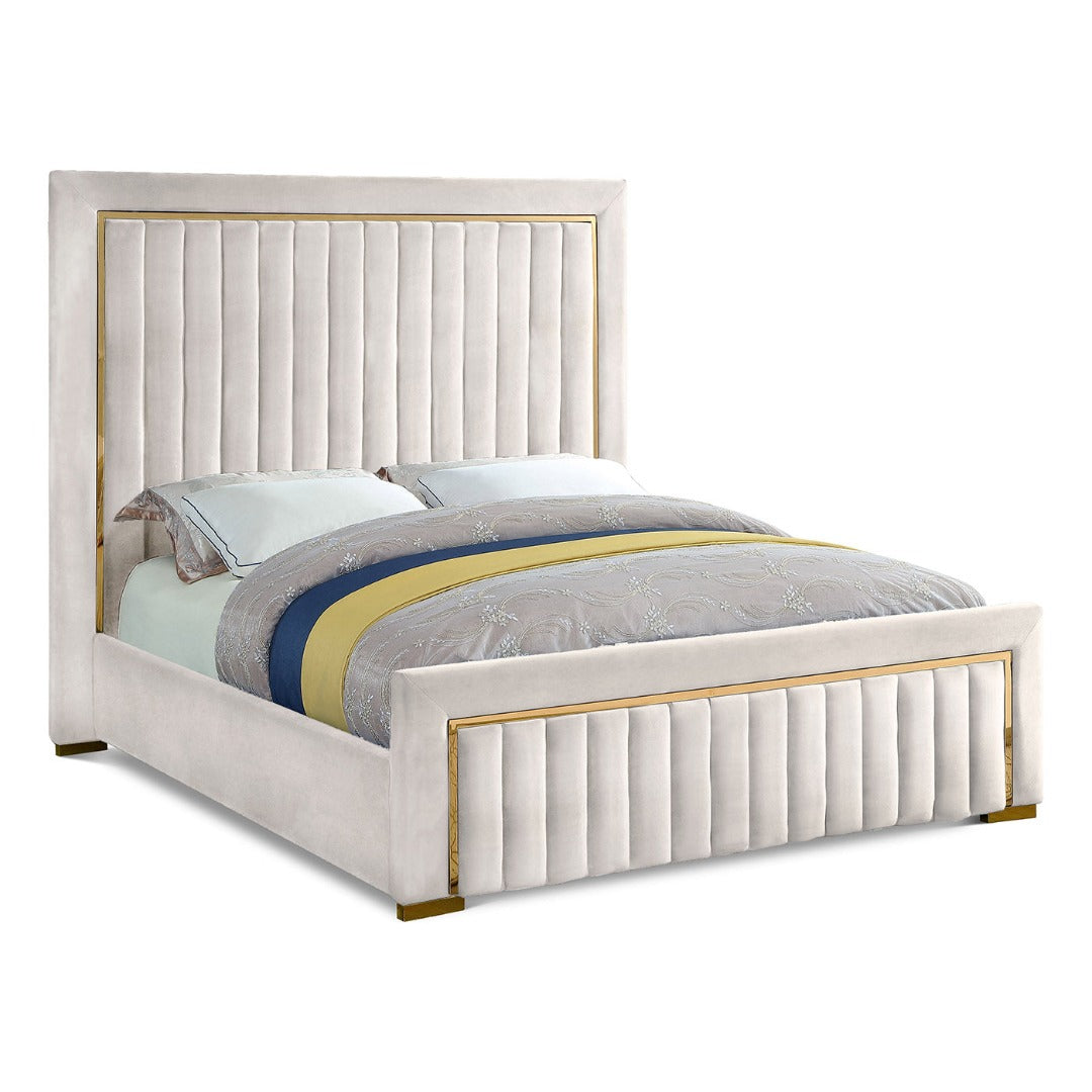 Dolce Velvet Bed