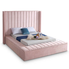 Kiki Velvet Bed