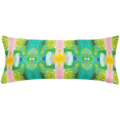 Boca Bay 14x36 Pillow by Laura Park