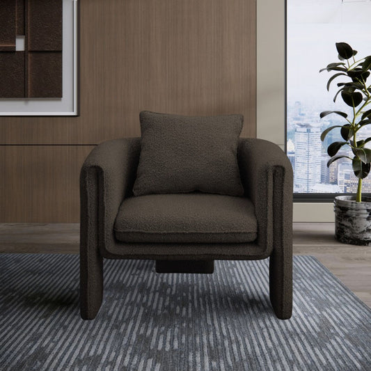 Stylus Boucle Accent Chair