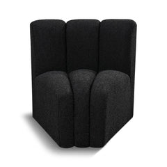 Arc Boucle Fabric Modular Chair 