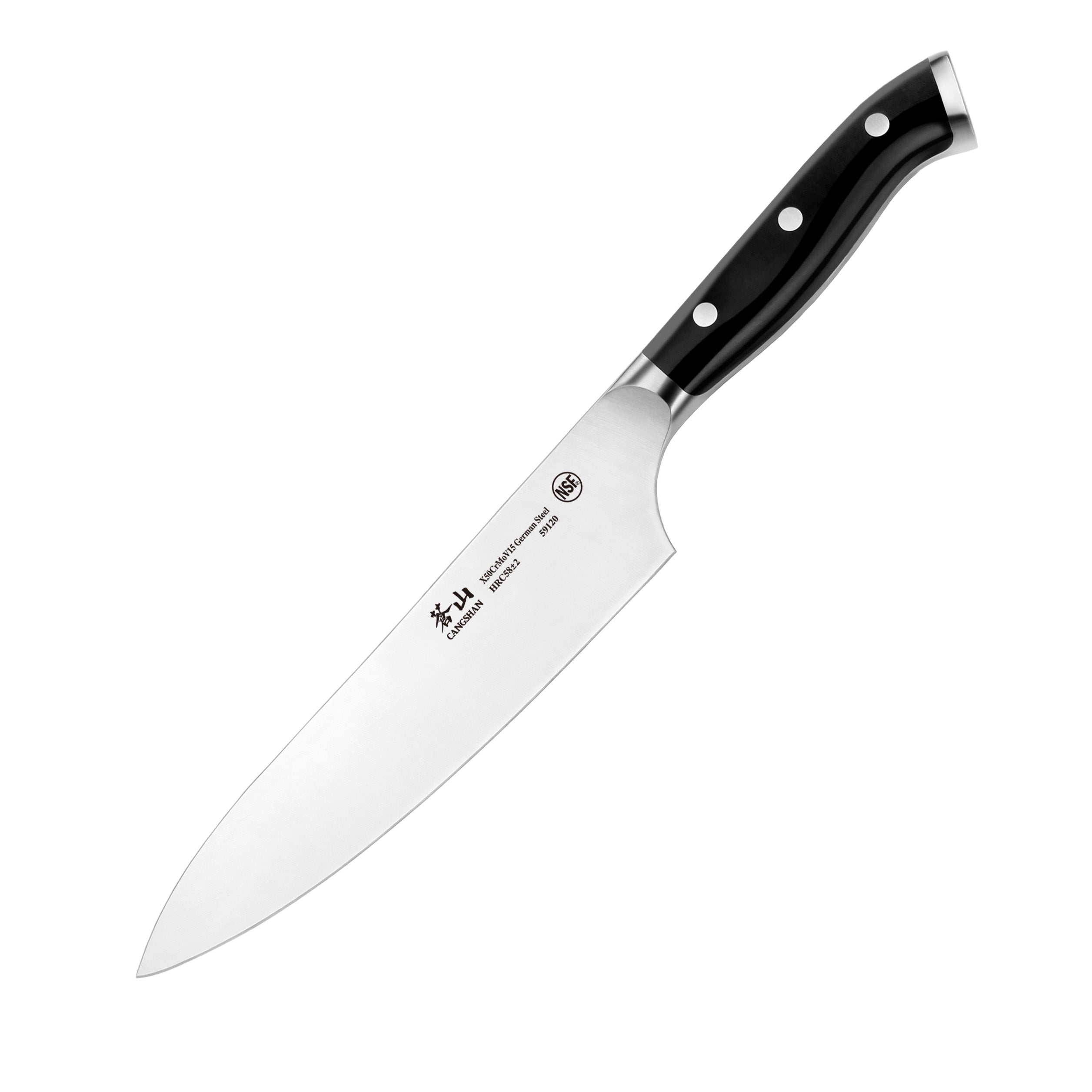 D Series 8-Inch Chef's Knife, Forged German Steel, 59120