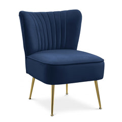 Tess Velvet Accent Chair