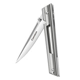 ZERO Series Folding Knife, Fine-Grained M390 Steel, Pocket-Size, 1027303