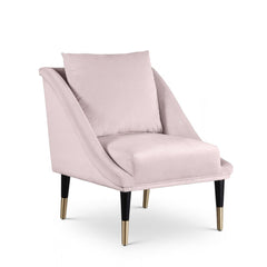 Elegante Velvet Chair