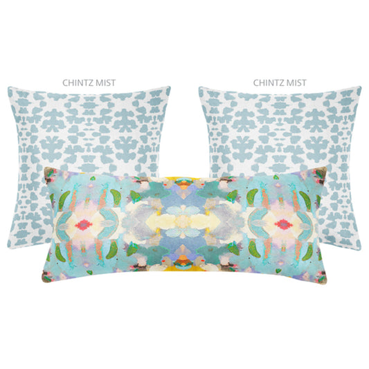 Calypso 14 x 36 Pillow by Laura Park