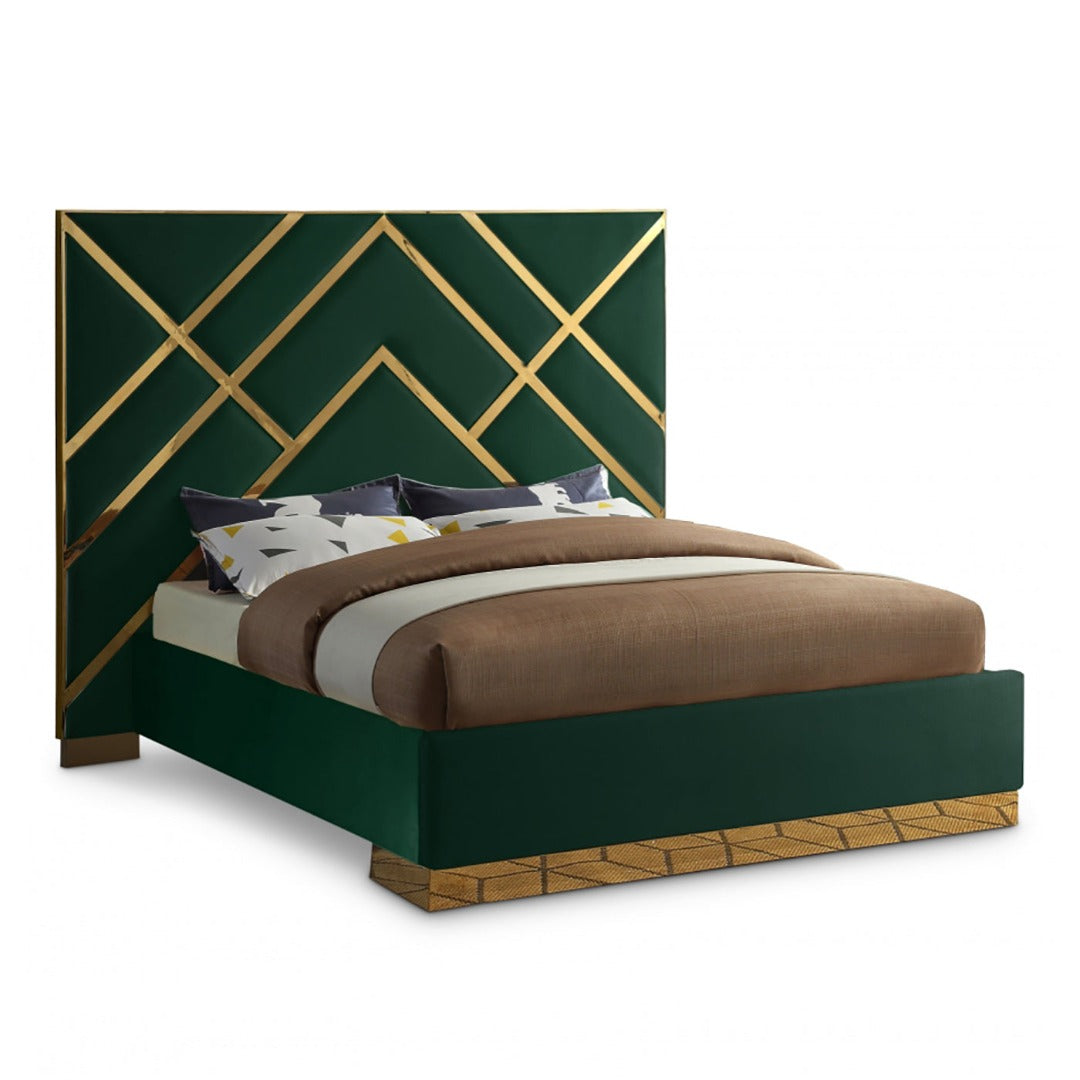 Vector Velvet Bed