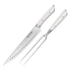 HELENA Series 2-Piece Carving Set, Forged German Steel